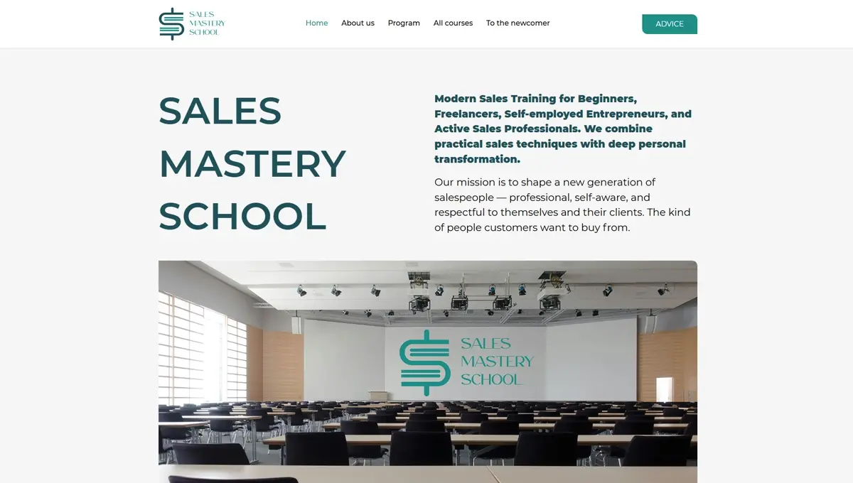 SALES MASTERY SCHOOL